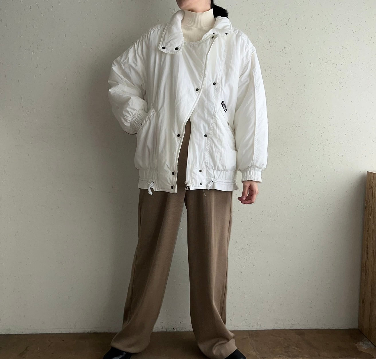 90s Nylon jacket Made in Italy