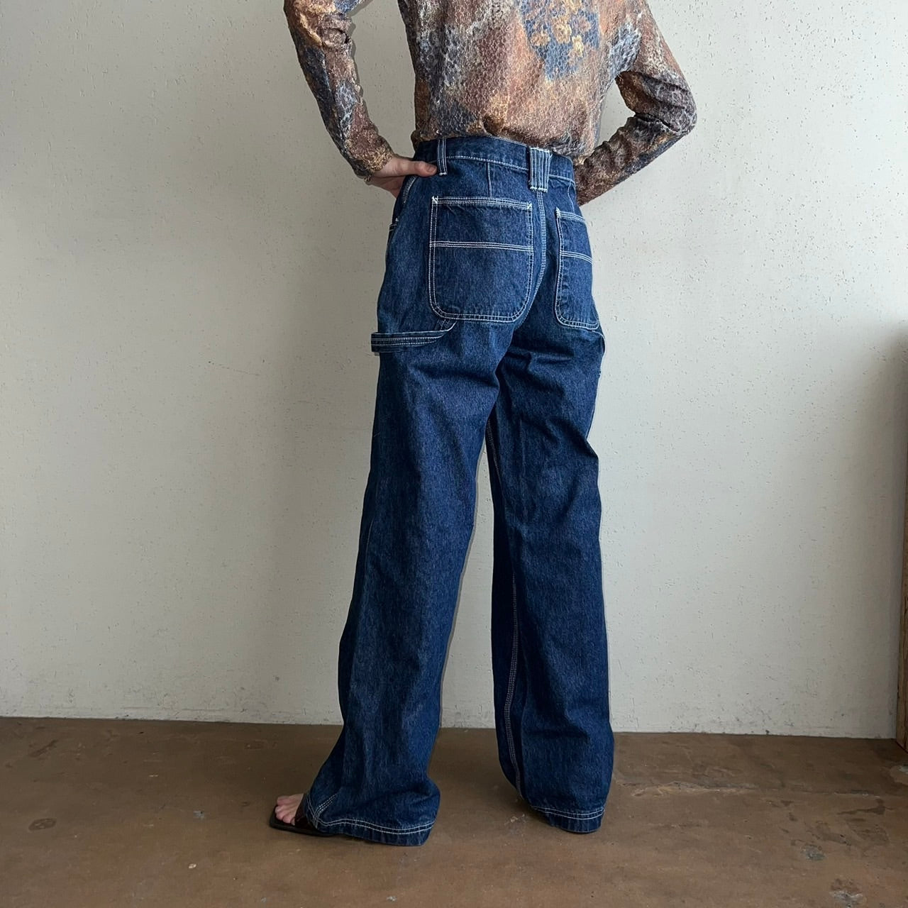 90s Denim Painter Pants