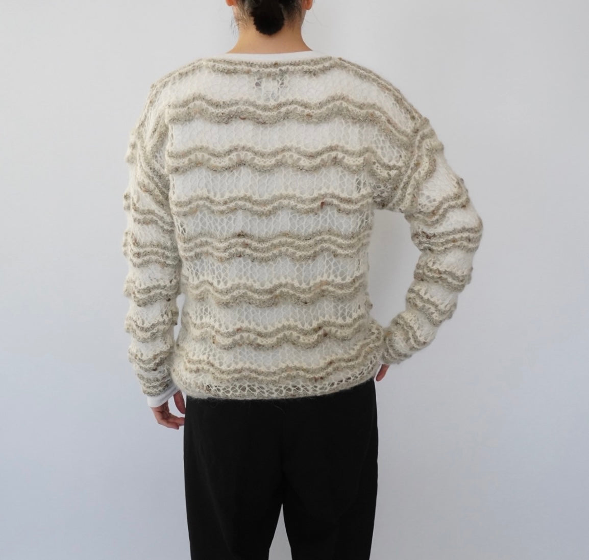 90s Design Mohair Knit