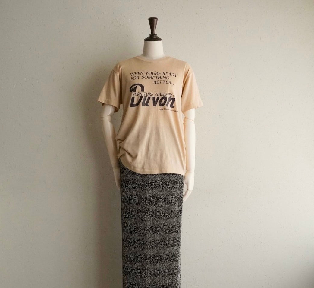 80s Printed T-shirt Made in USA