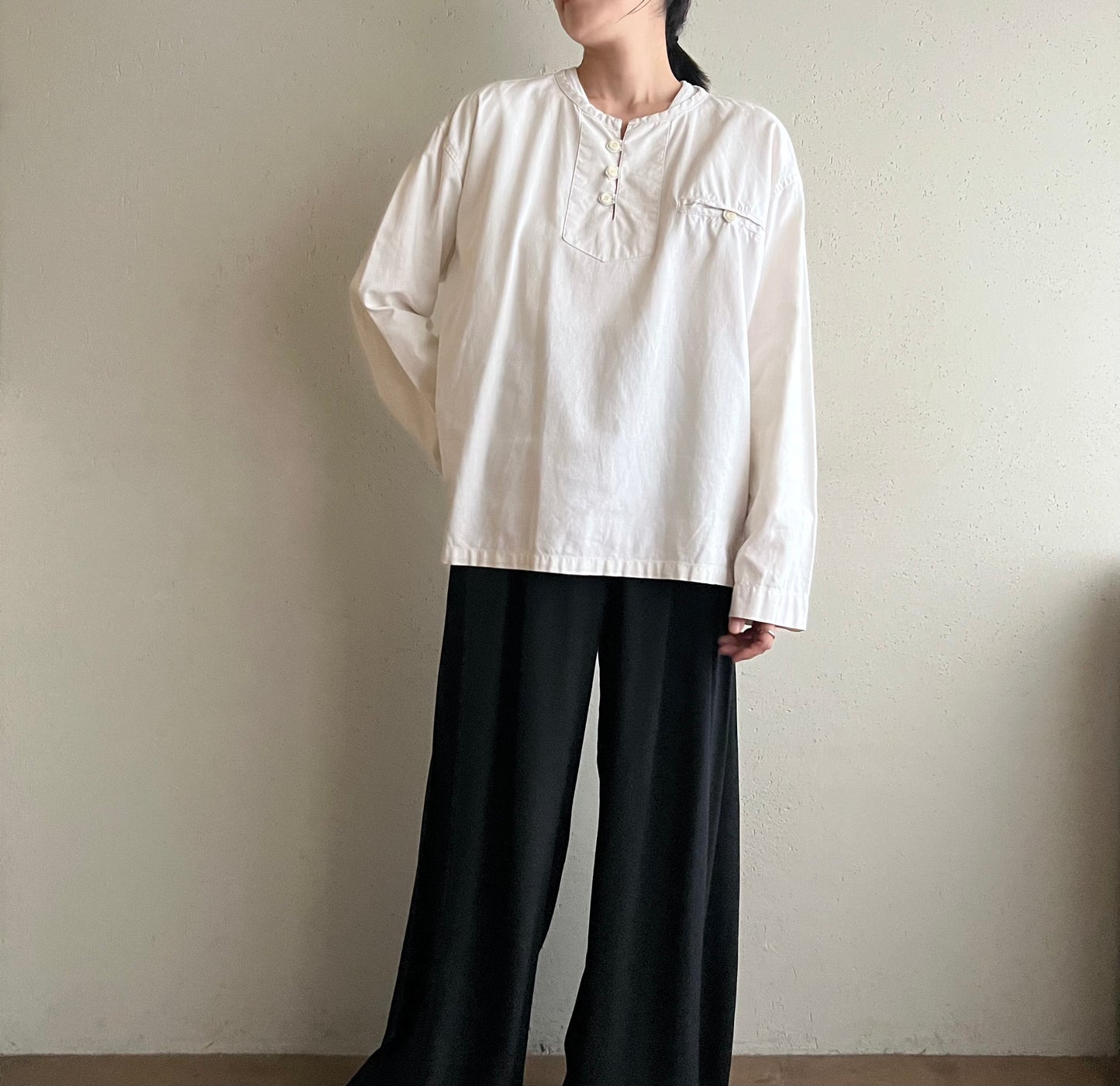 90s White Smock