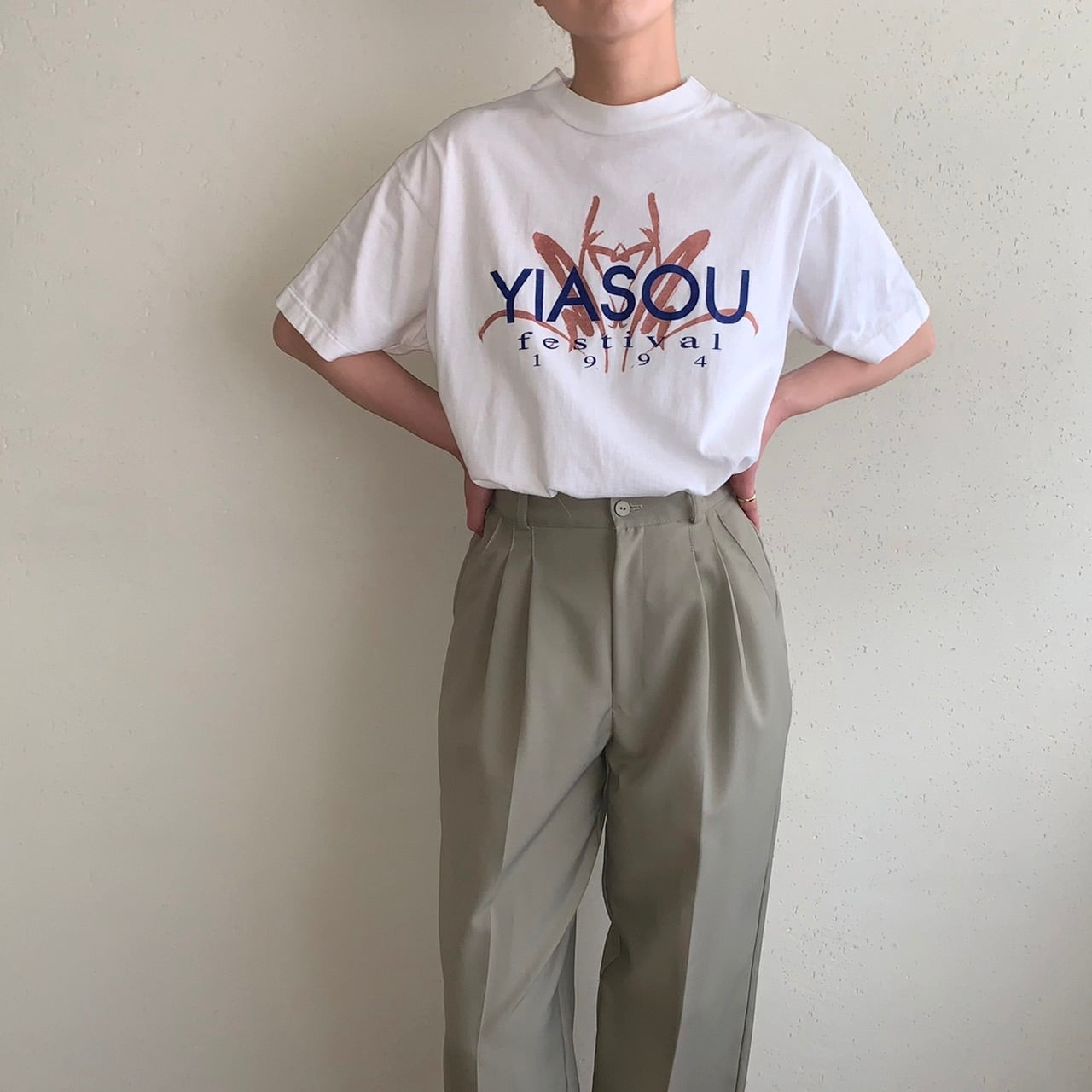 90s Printed T-shirt Made in USA