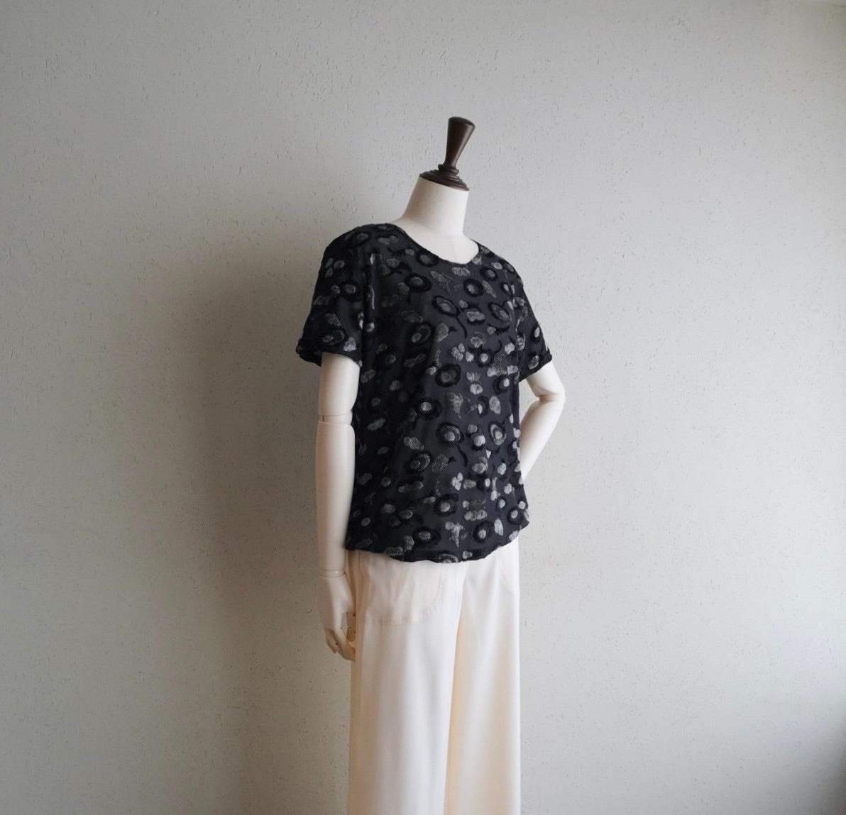 90s EURO Sheer Top