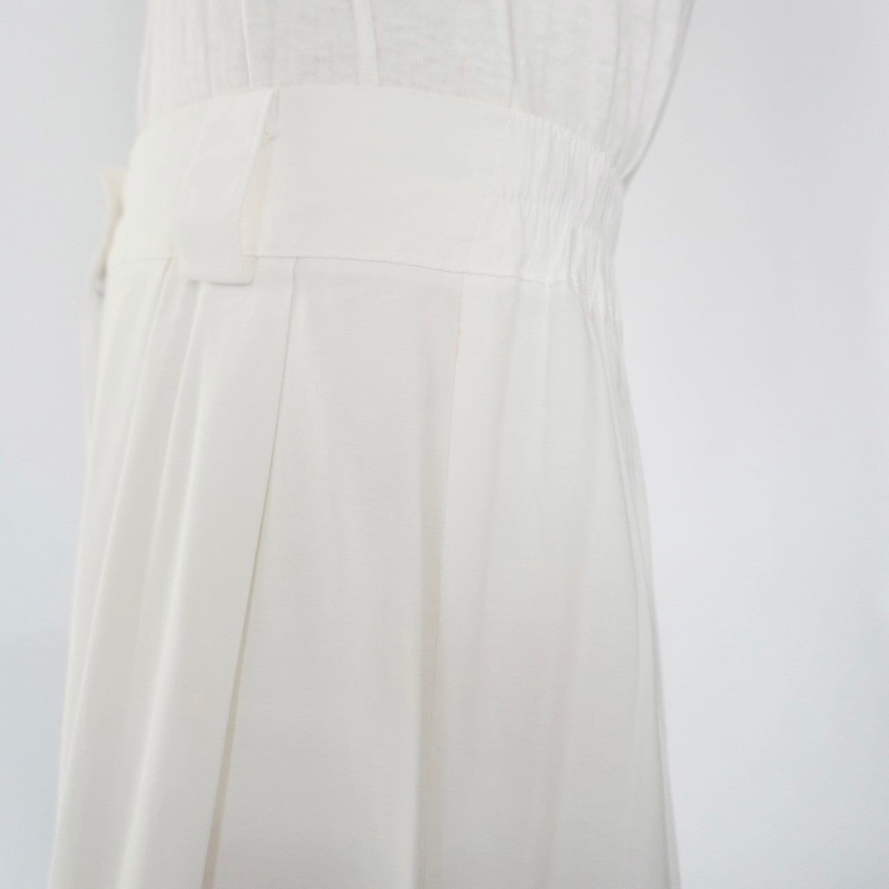 90s Design Wide Pants Made in France