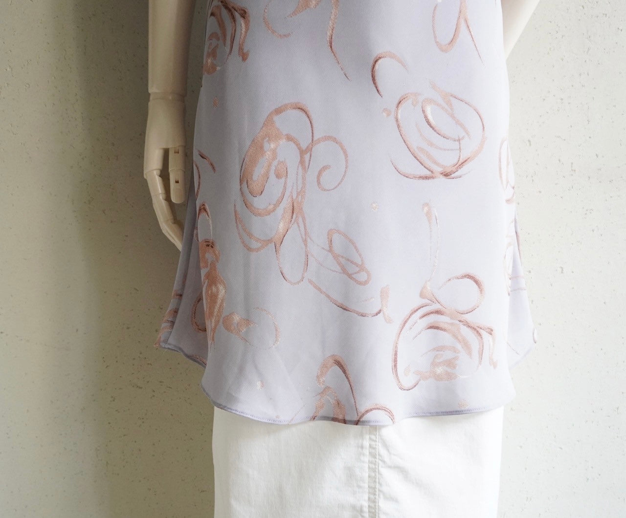 90s Printed Dress