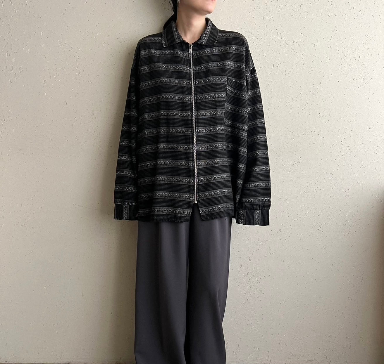 90s Zipped Shirt