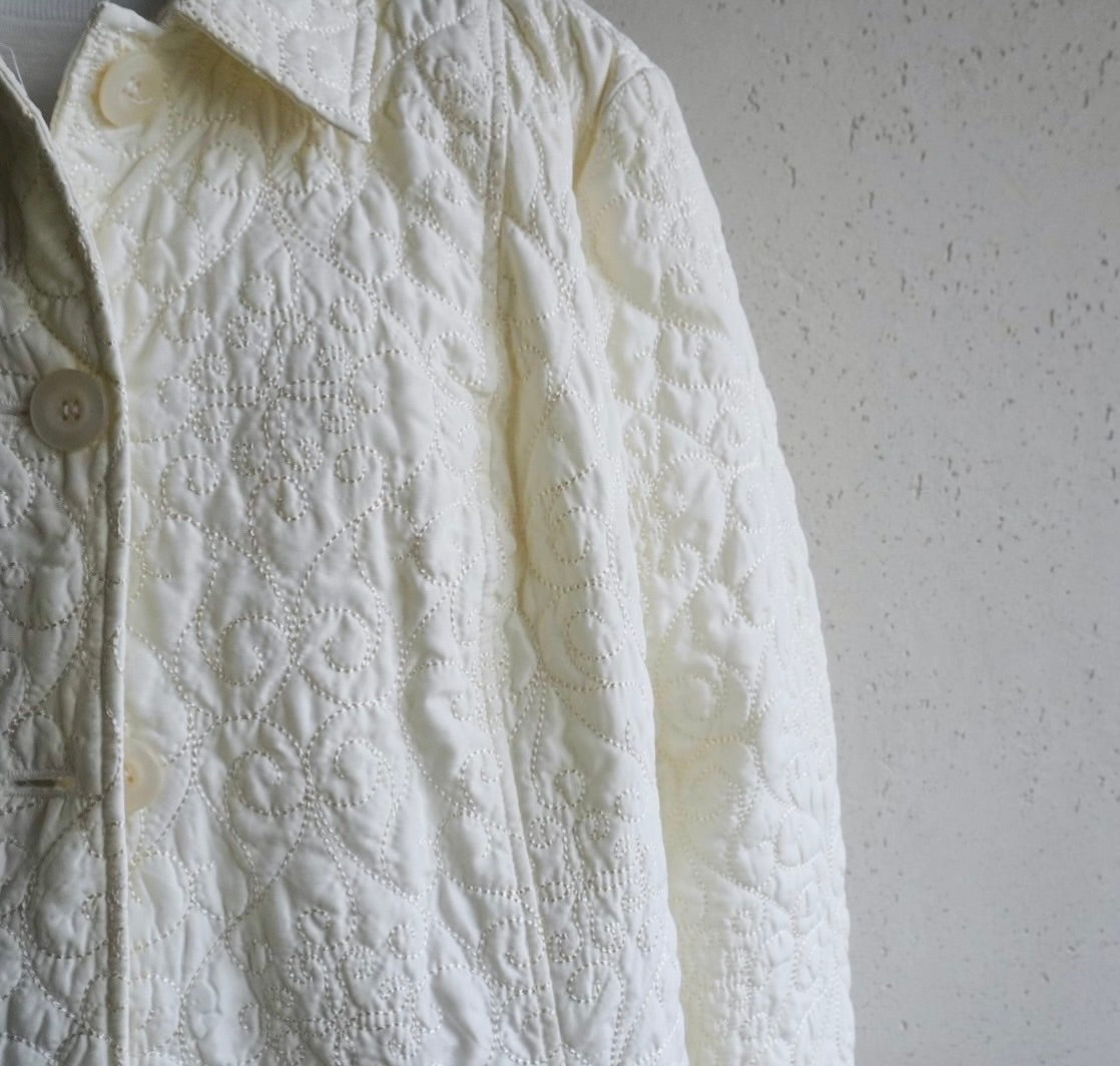 90s Quilted Design Jacket