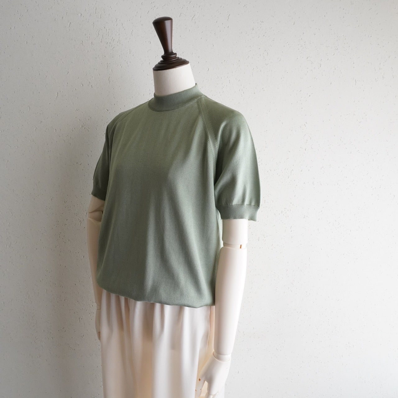 90s Green Top