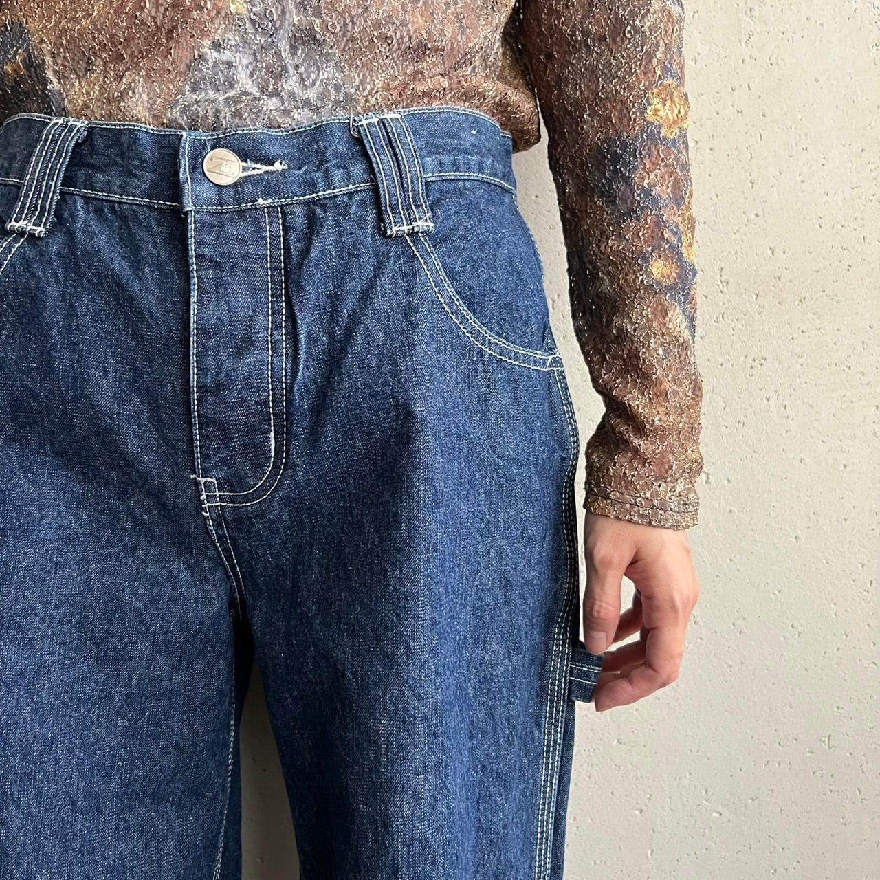 90s Denim Painter Pants
