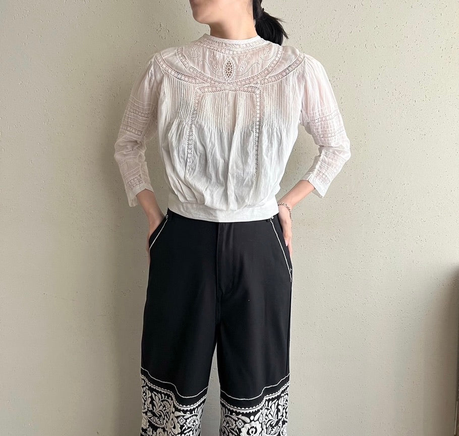 Antique Lace Blouse