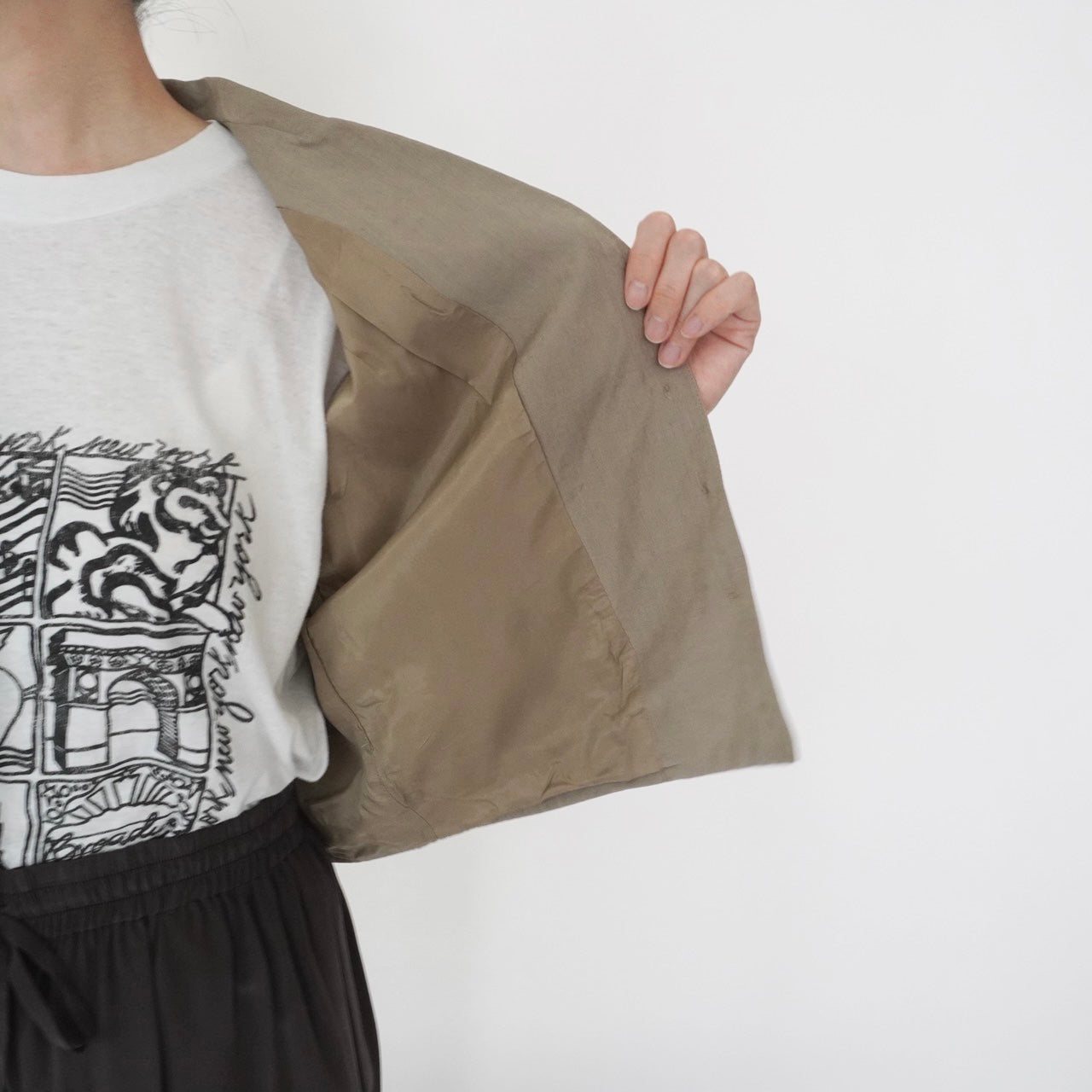90s Silk Vest