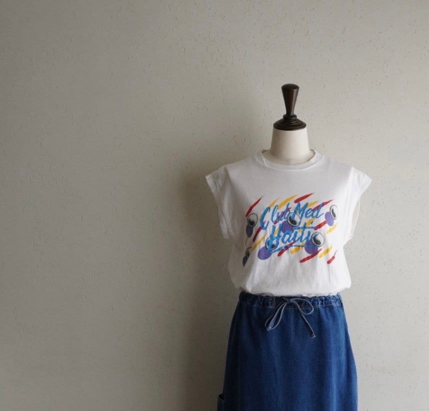 80s Printed T-shirt Made in USA