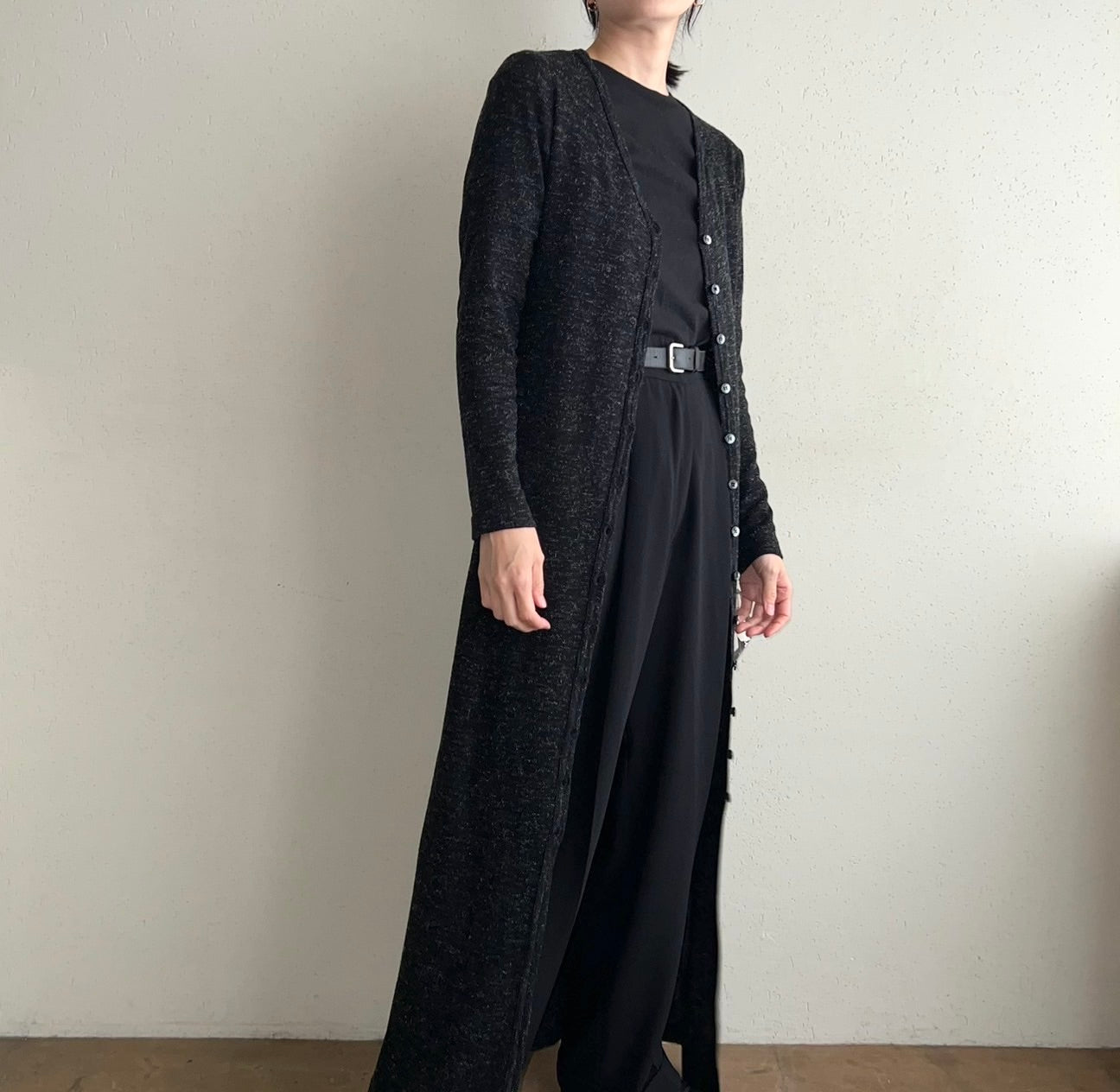 90s Long Cardigan Made in USA Dead Stock