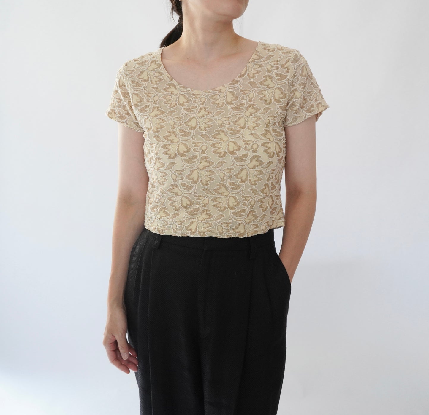 90s Design Top Made in USA
