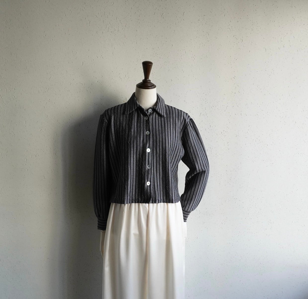 90s Striped Shirt Made in USA