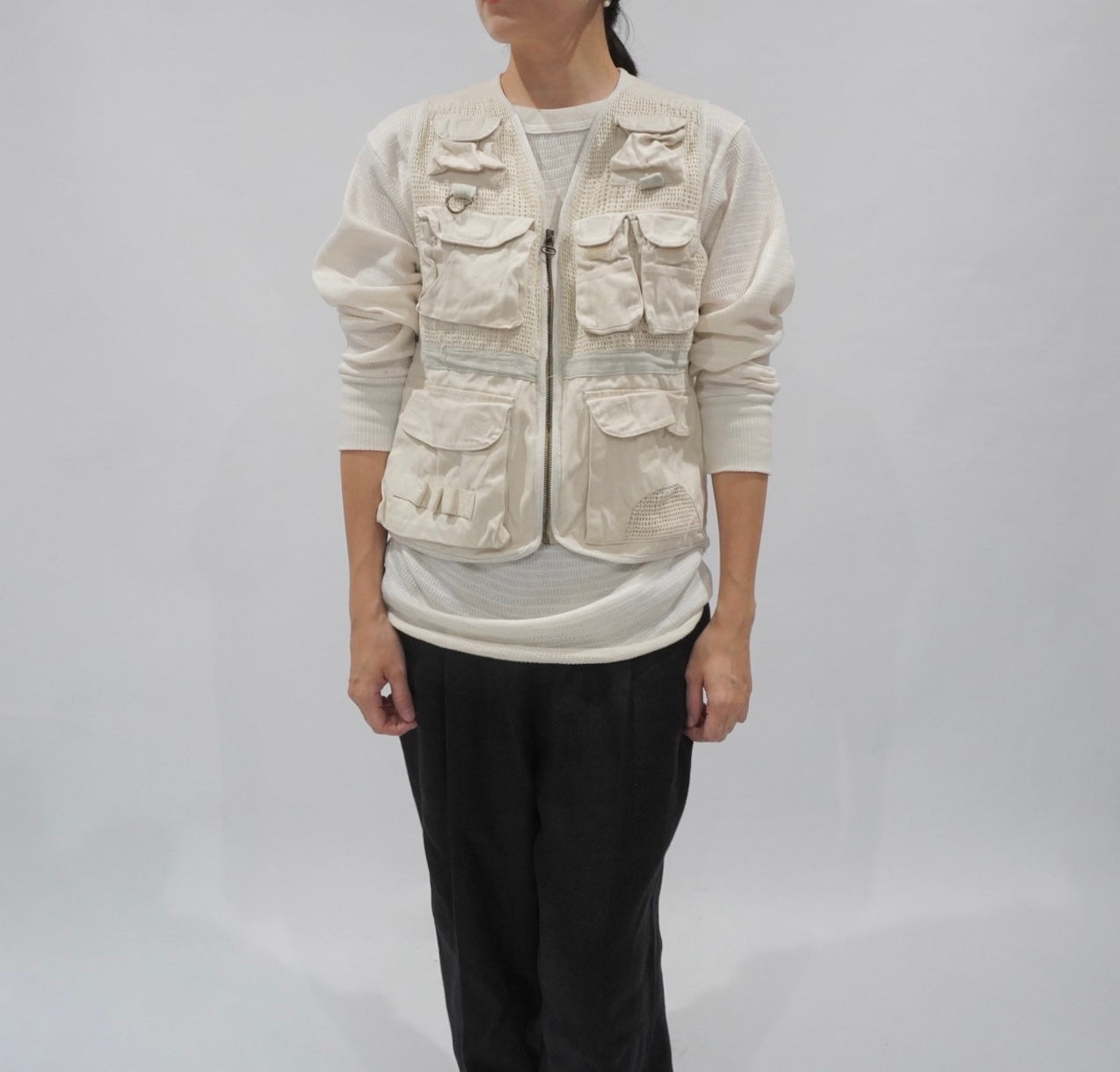90s Zip Vest