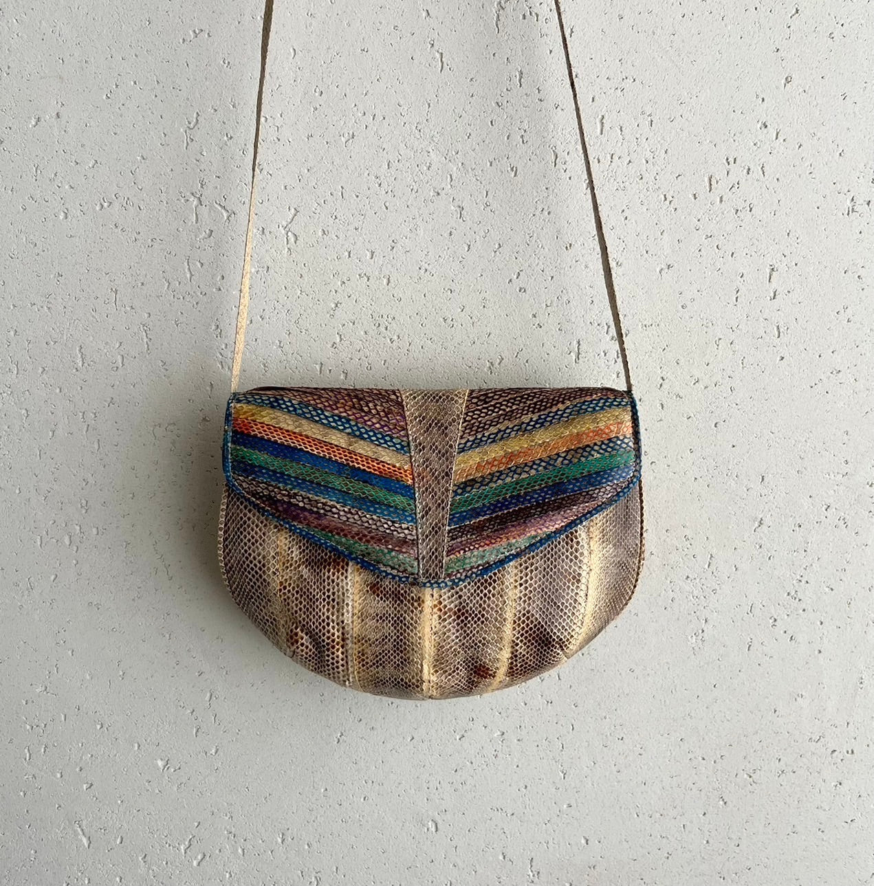 80s Python Bag