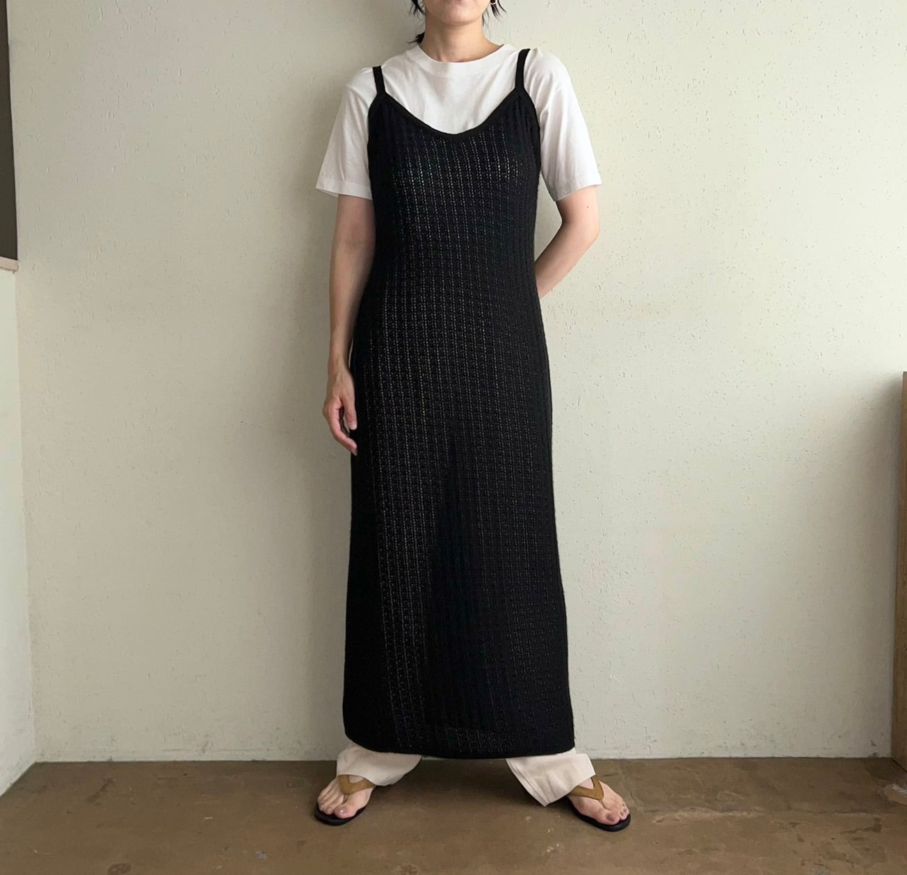 90s EURO Crochet Dress