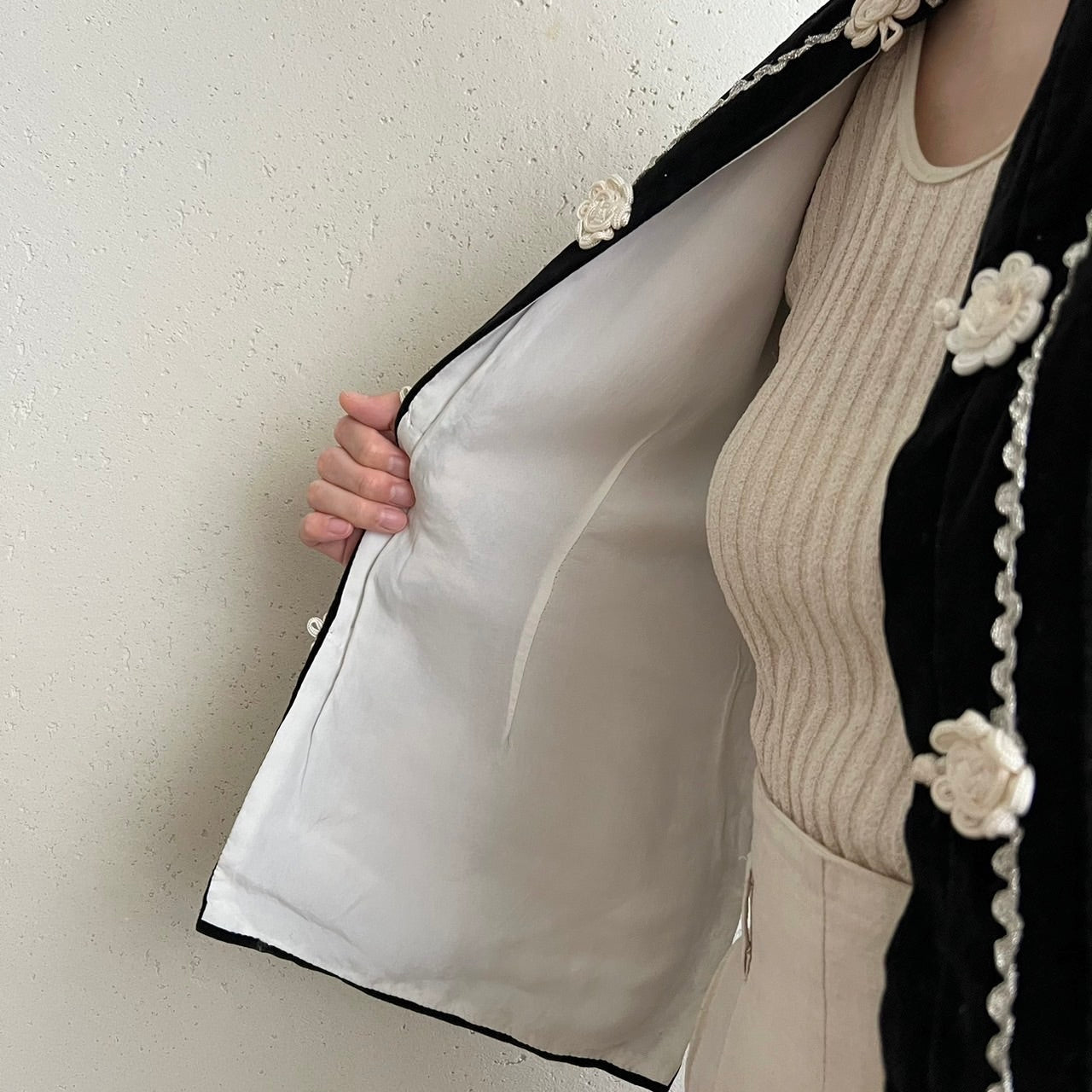 60s Asian Design Jacket