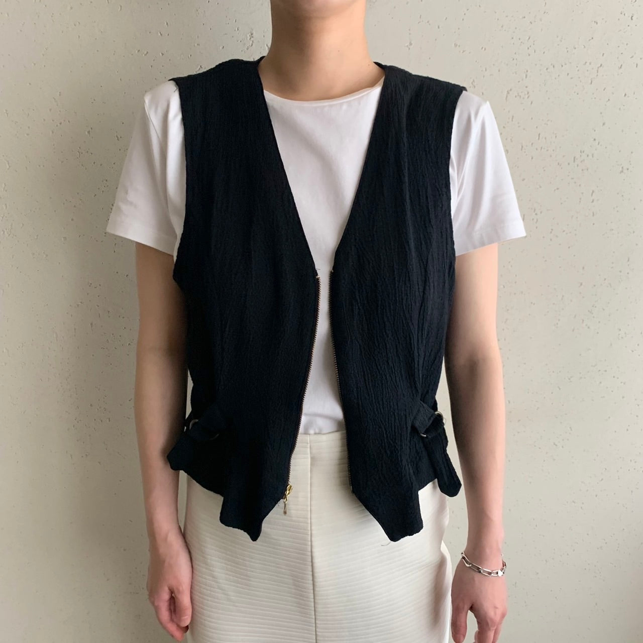 90s Zip Vest Made in USA