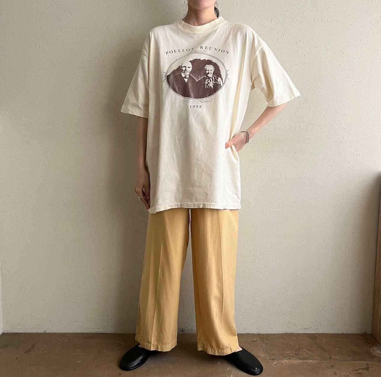 90s Printed T-shirt Made in USA