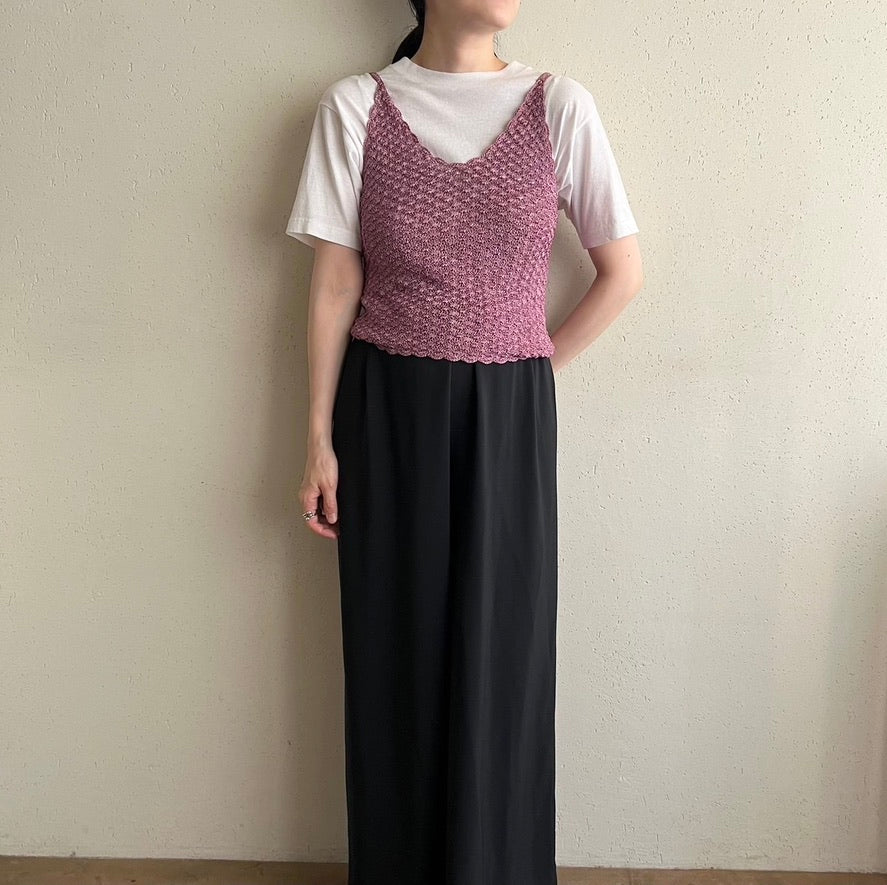 90s Crochet Top