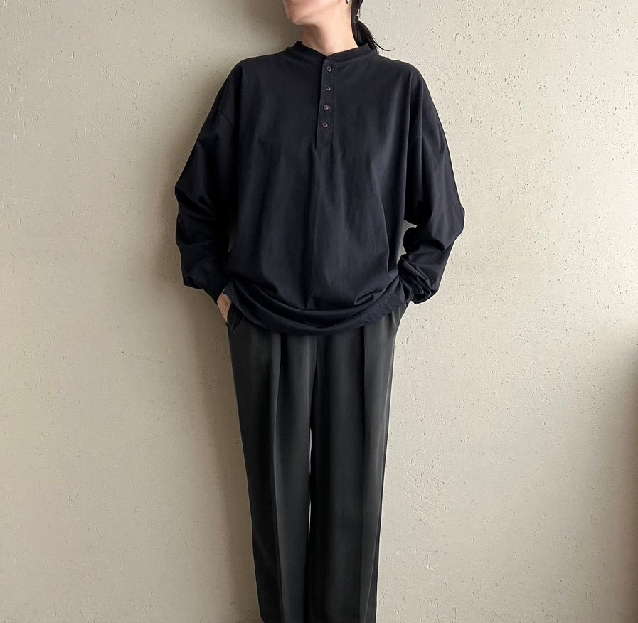 90s Black Long Sleeves T-shirt