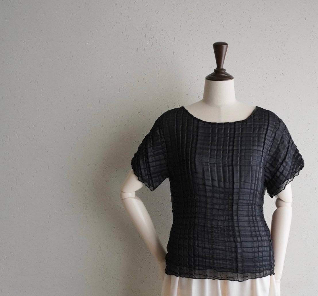 90s Pleated Top Made in Canada