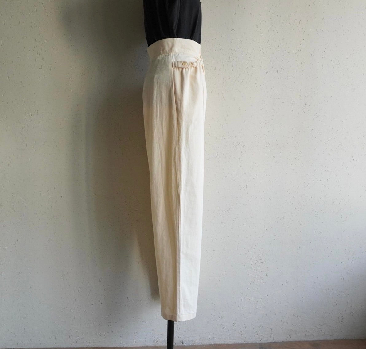 80s High Waisted Design Pants