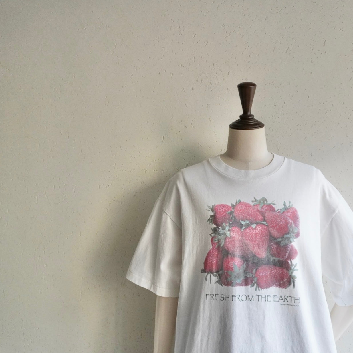 90s Photo Printed T-shirt Made in USA