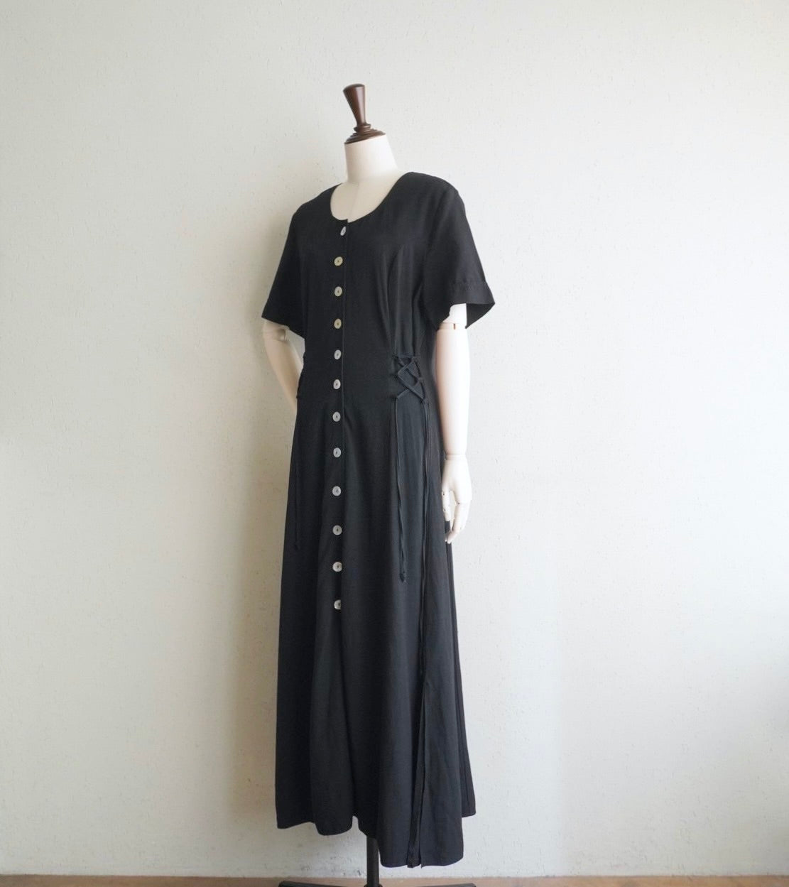 90s Black Dress