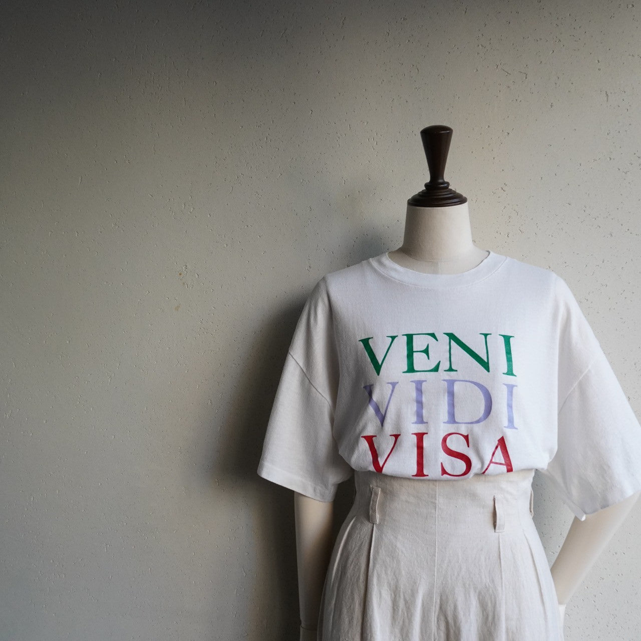 90s Printed T-shirt Made in USA