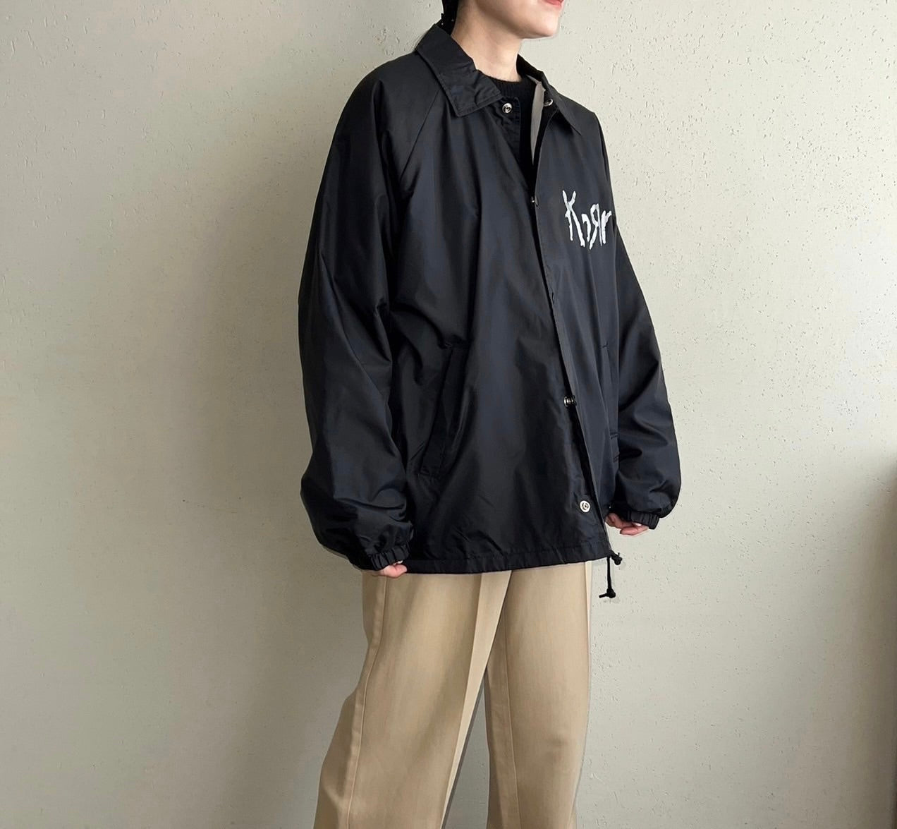 Korn "Everybody's Got iSSUES Do you" Coaches Jacket