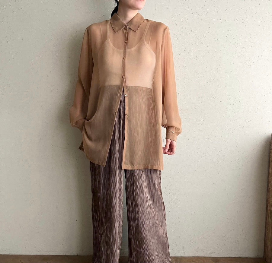 Sheer Shirt