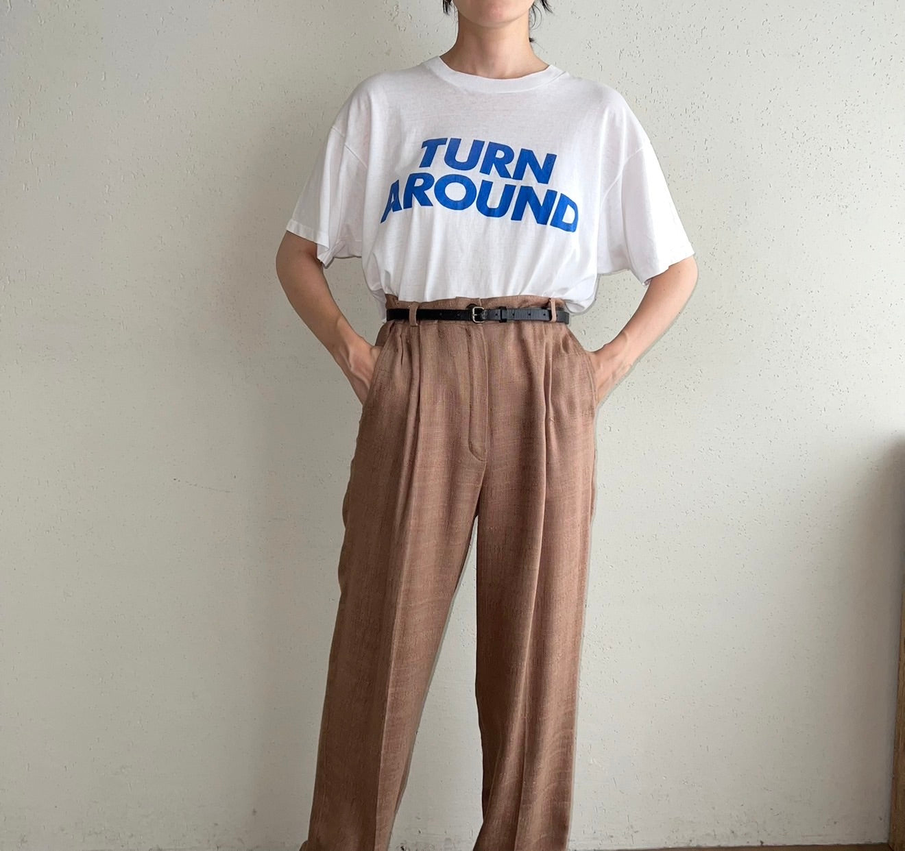 80s Printed T-shirt Made in USA