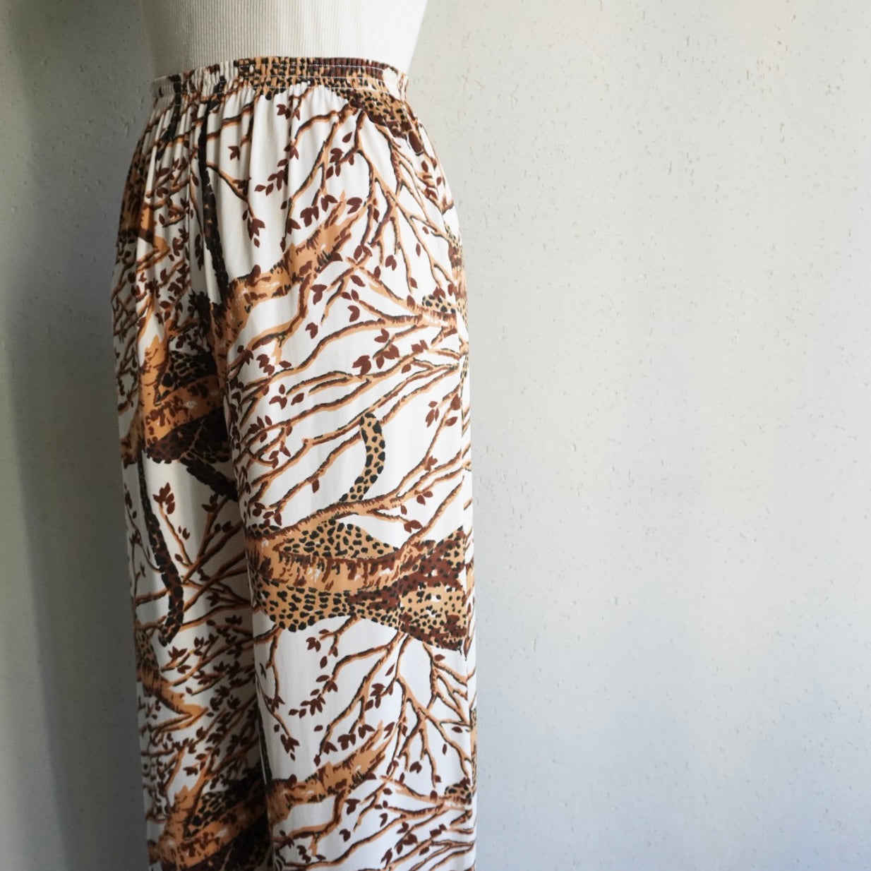 80s Printed Pants