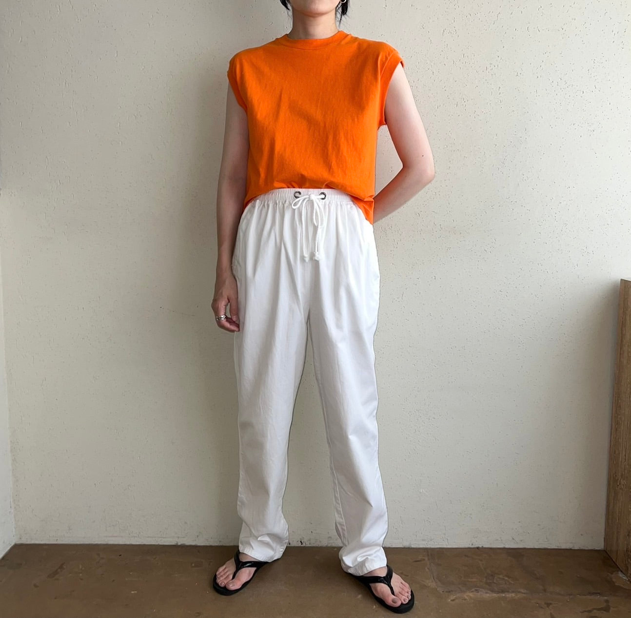 90s Sleeveless T-shirt Made in USA