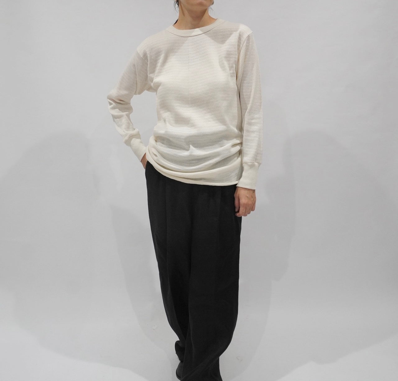 90s "Hanes" Long thermal