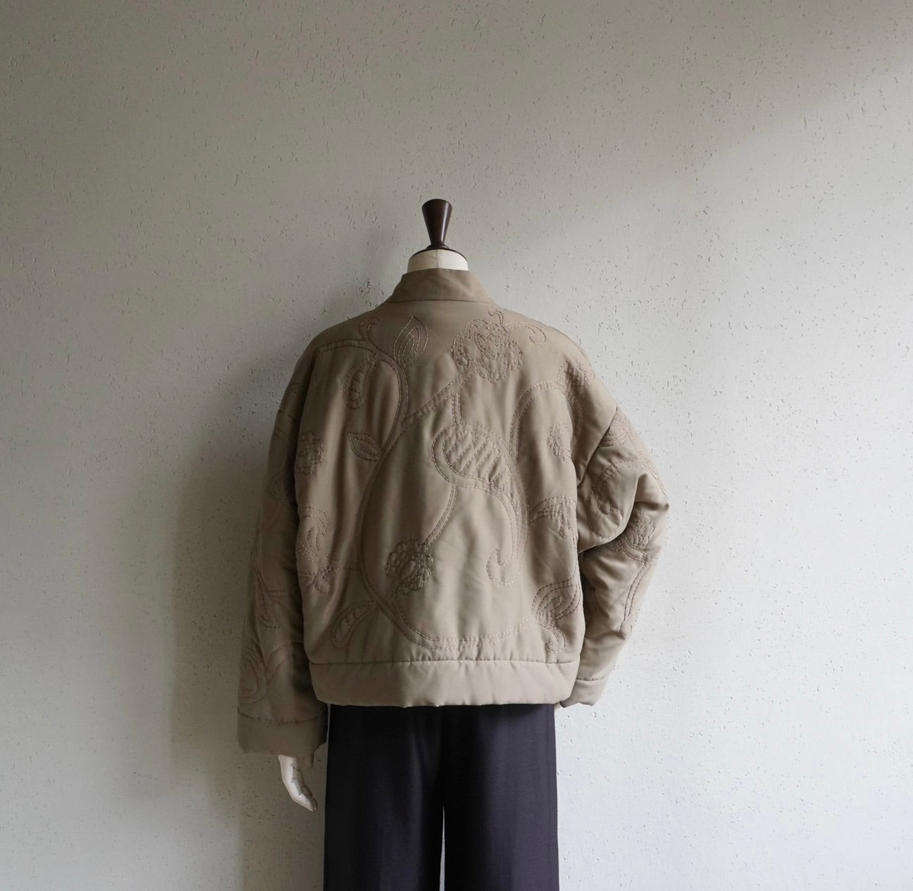 "TOGETHER"Embroidery Jacket
