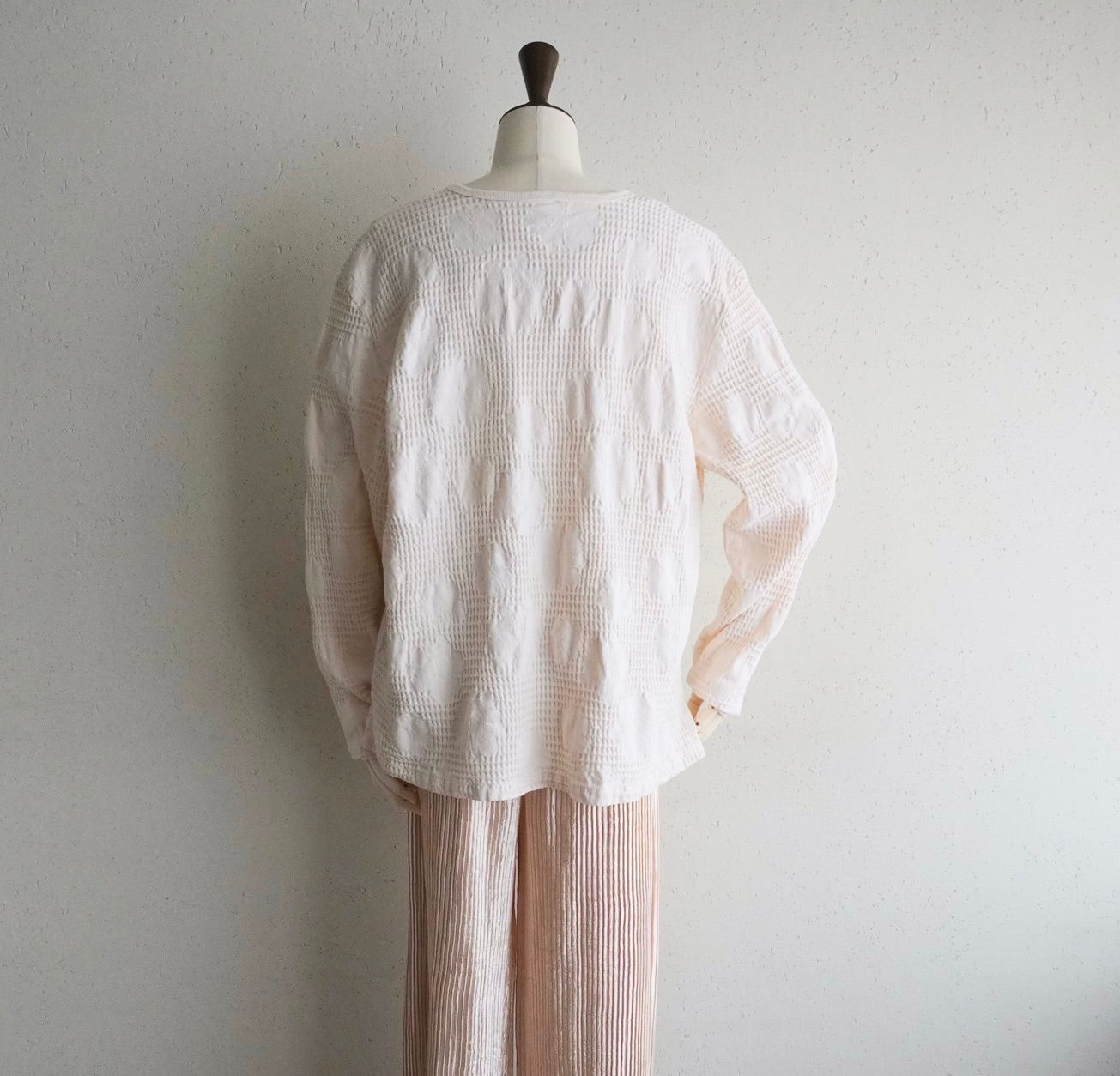 90s White Cotton Top