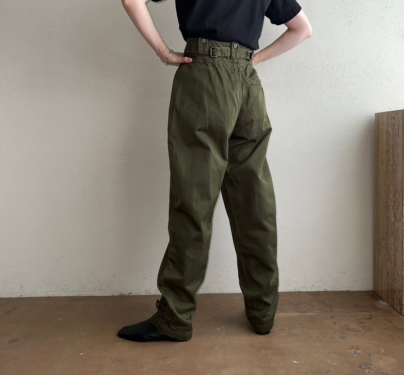 80s Pants Made in Italy