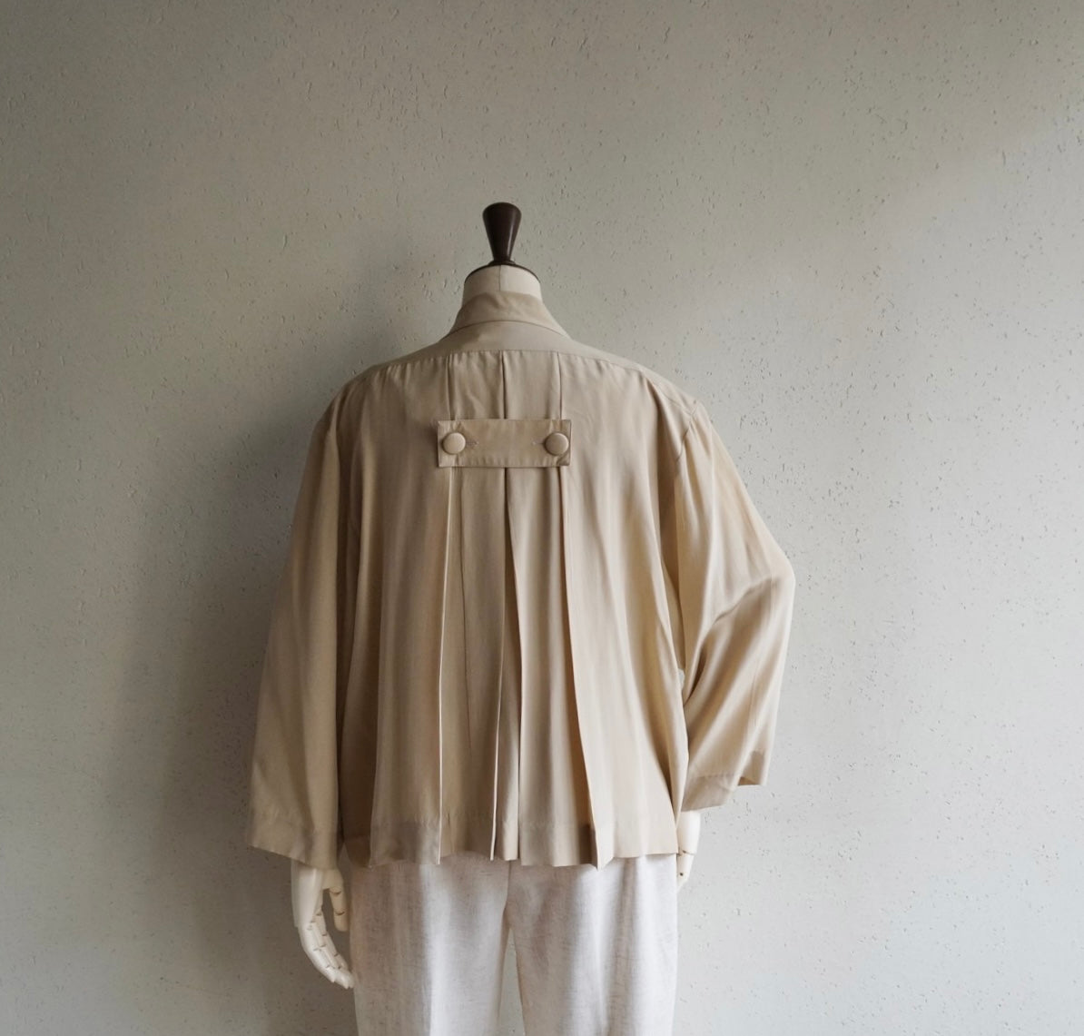 80s Silk Light Jacket