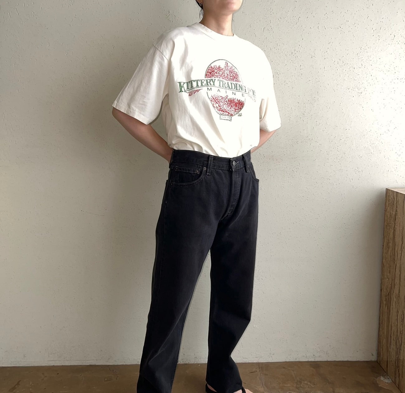 90s Printed T-shirt Made in USA