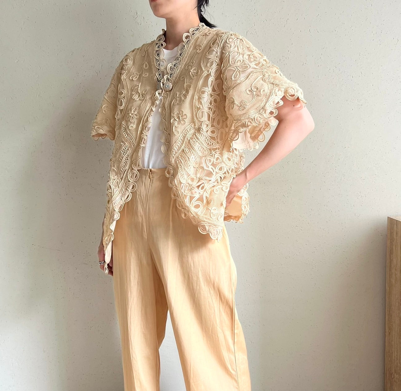 80s Lace Jacket