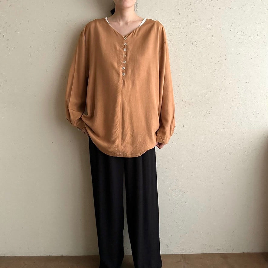 90s Silk Blouse