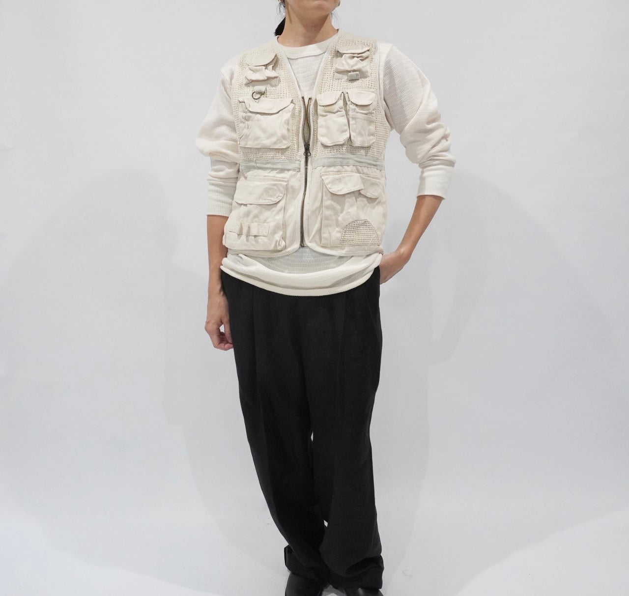 90s Zip Vest
