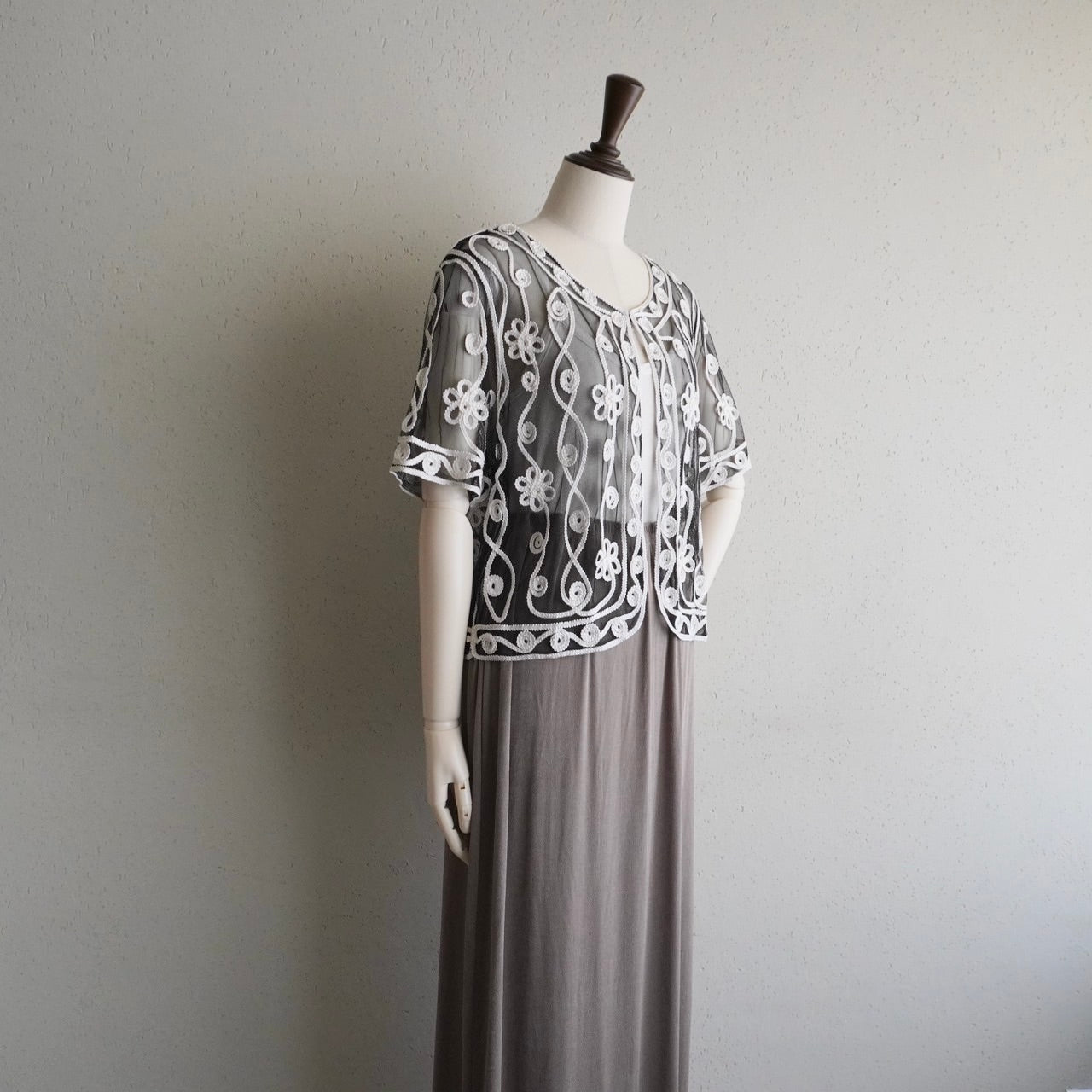 90s Lace Design Top