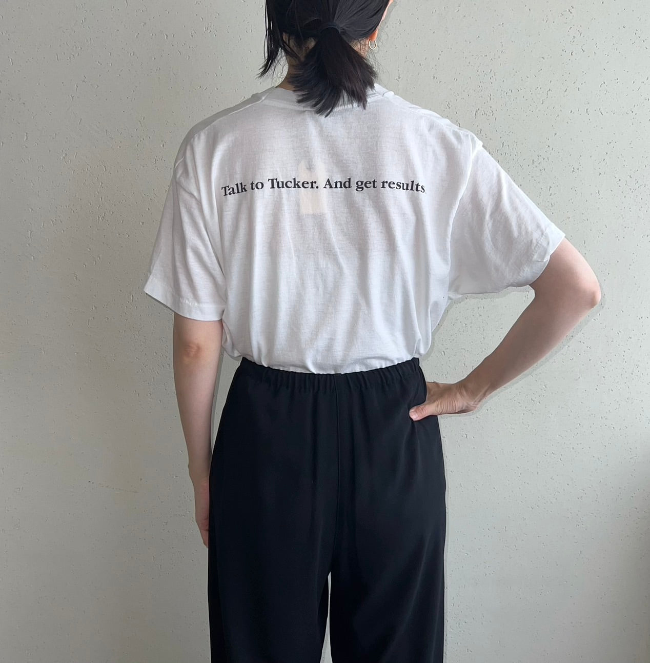 80s Printed T-shirt Made in USA