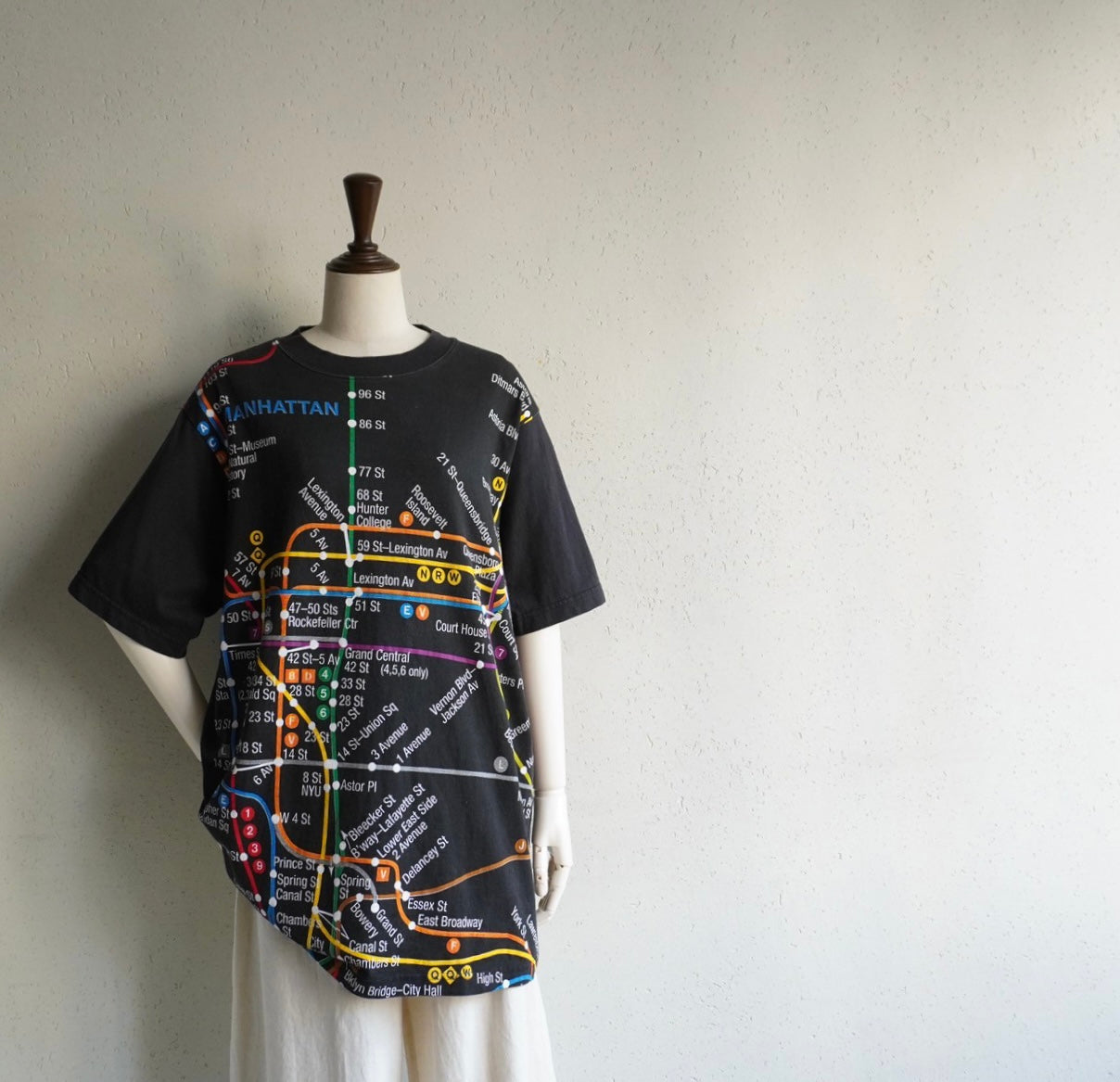90s Printed T-shirt Made in Canada