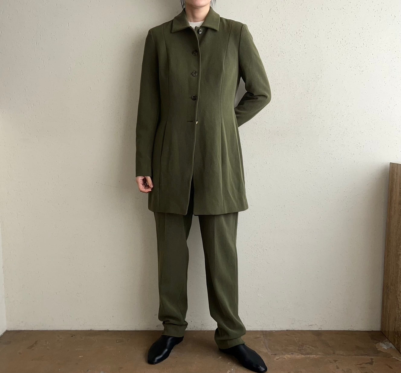 90s Green Two-Piece
